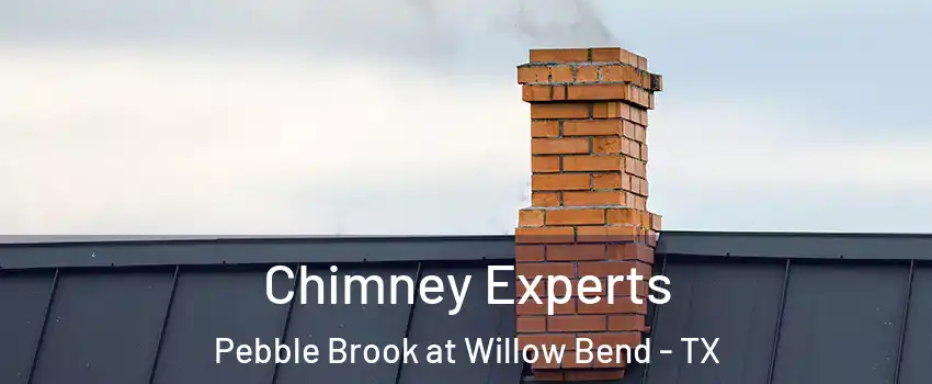 Chimney Experts Pebble Brook at Willow Bend - TX