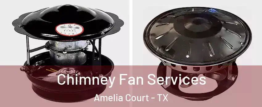 Chimney Fan Services Amelia Court - TX