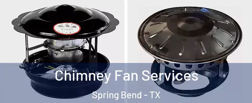 Chimney Fan Services Spring Bend - TX