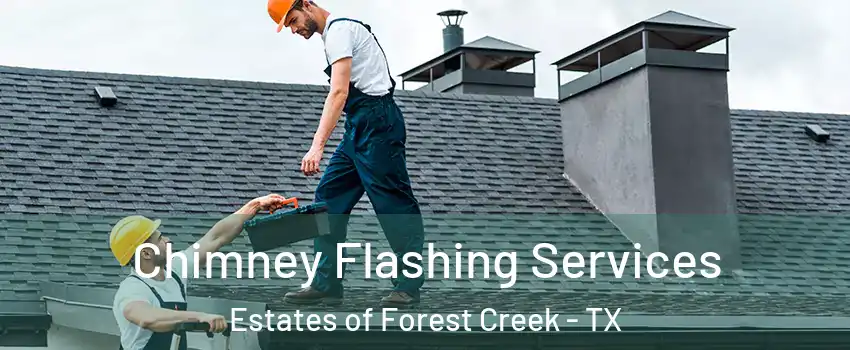 Chimney Flashing Services Estates of Forest Creek - TX