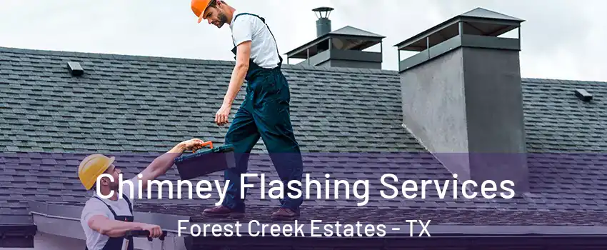 Chimney Flashing Services Forest Creek Estates - TX