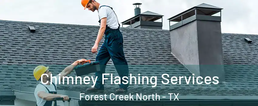 Chimney Flashing Services Forest Creek North - TX