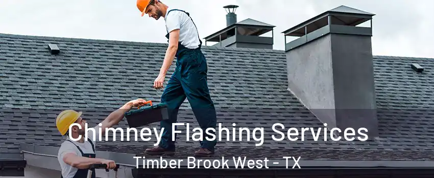 Chimney Flashing Services Timber Brook West - TX