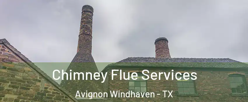 Chimney Flue Services Avignon Windhaven - TX