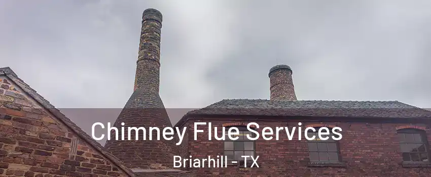 Chimney Flue Services Briarhill - TX