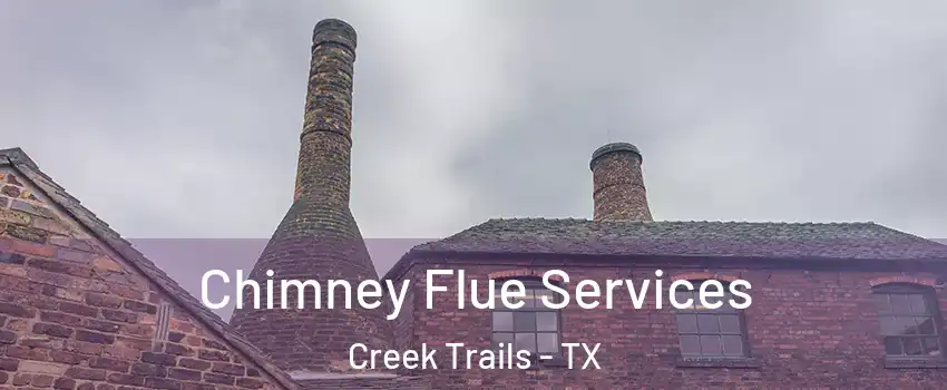 Chimney Flue Services Creek Trails - TX