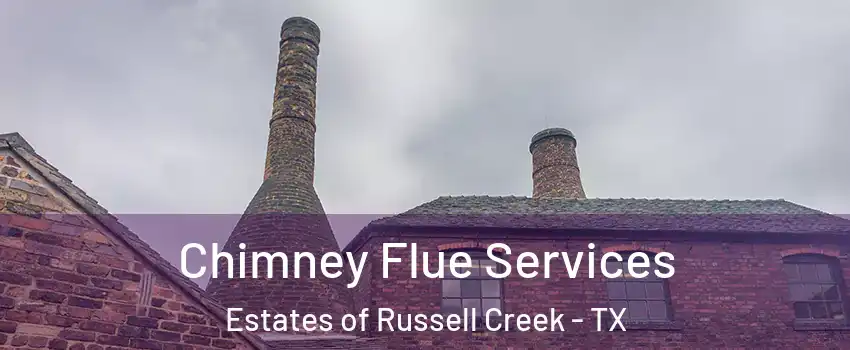 Chimney Flue Services Estates of Russell Creek - TX