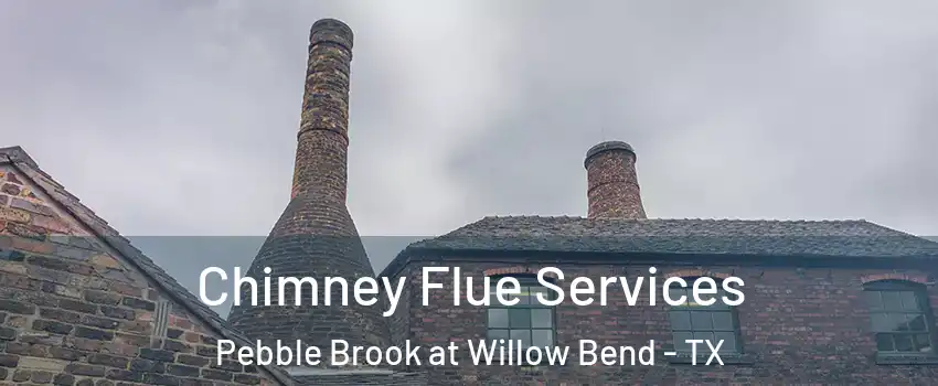 Chimney Flue Services Pebble Brook at Willow Bend - TX