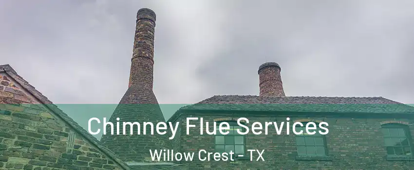 Chimney Flue Services Willow Crest - TX