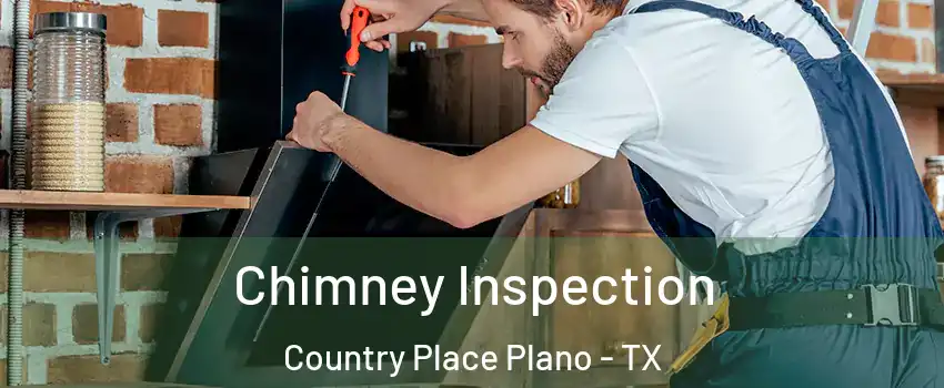 Chimney Inspection Country Place Plano - TX