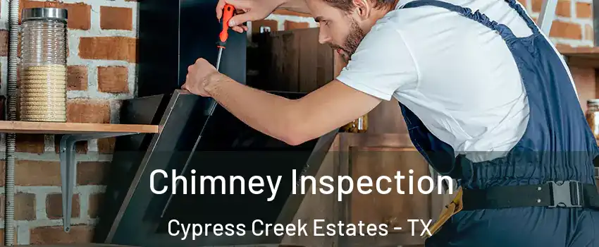 Chimney Inspection Cypress Creek Estates - TX