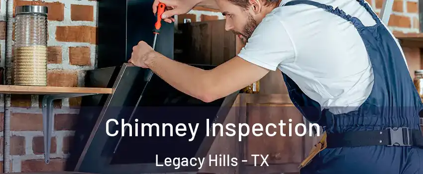 Chimney Inspection Legacy Hills - TX