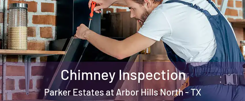 Chimney Inspection Parker Estates at Arbor Hills North - TX