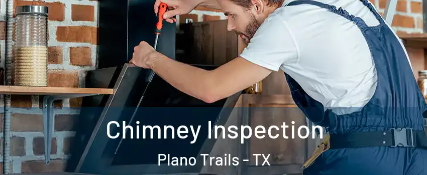 Chimney Inspection Plano Trails - TX