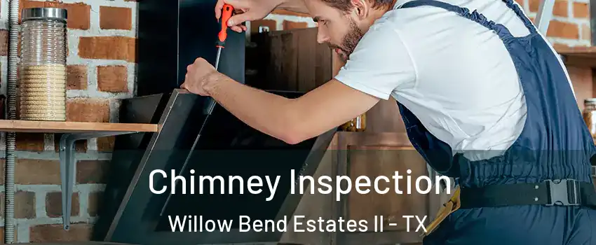 Chimney Inspection Willow Bend Estates II - TX