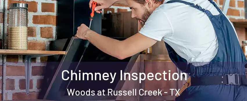 Chimney Inspection Woods at Russell Creek - TX