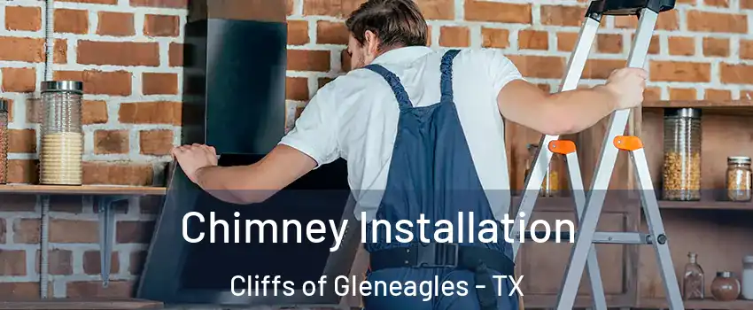 Chimney Installation Cliffs of Gleneagles - TX