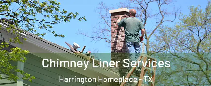 Chimney Liner Services Harrington Homeplace - TX