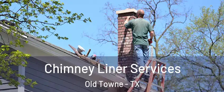 Chimney Liner Services Old Towne - TX