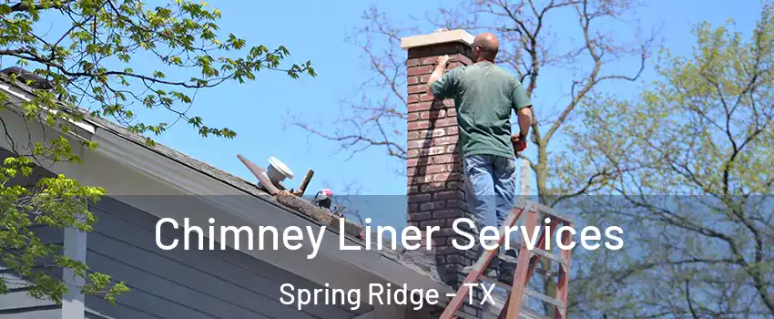 Chimney Liner Services Spring Ridge - TX