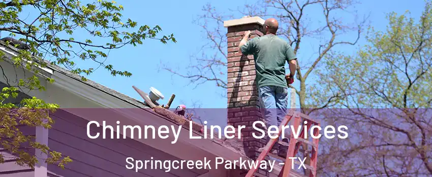 Chimney Liner Services Springcreek Parkway - TX