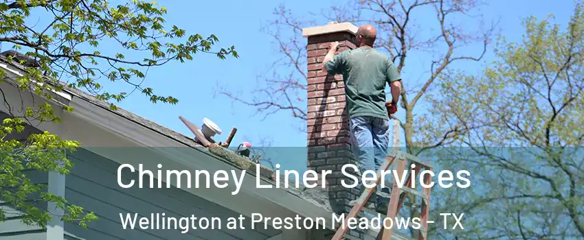 Chimney Liner Services Wellington at Preston Meadows - TX