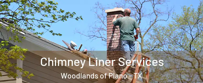 Chimney Liner Services Woodlands of Plano - TX