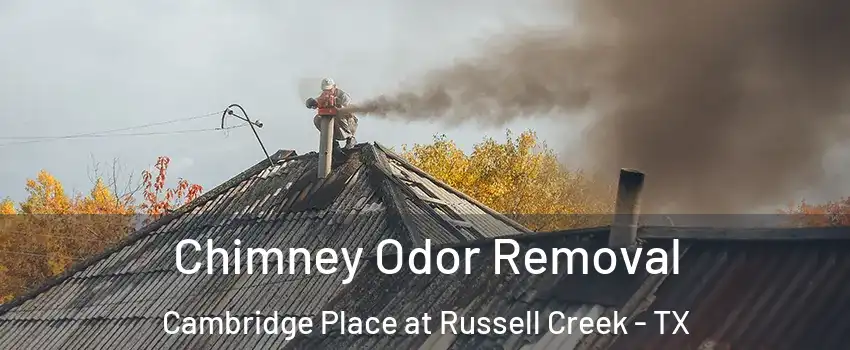 Chimney Odor Removal Cambridge Place at Russell Creek - TX