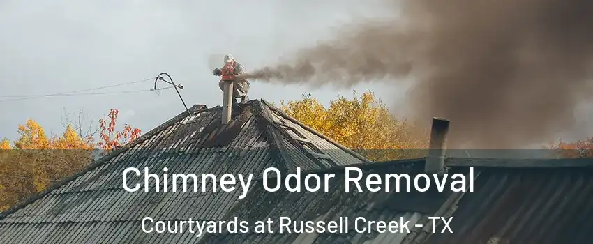 Chimney Odor Removal Courtyards at Russell Creek - TX