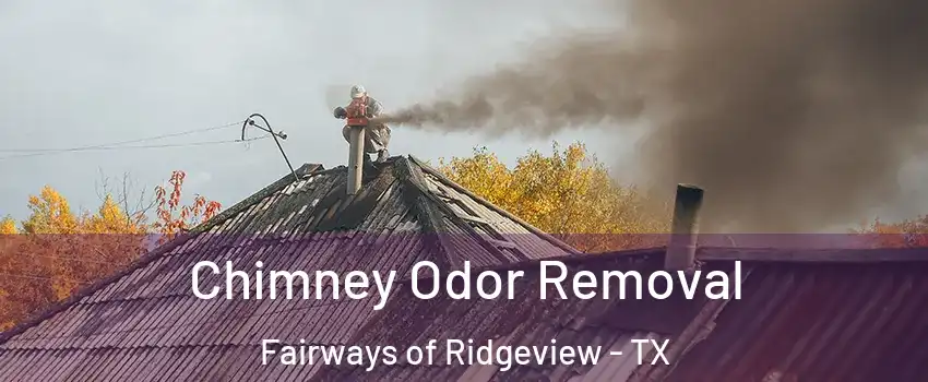 Chimney Odor Removal Fairways of Ridgeview - TX