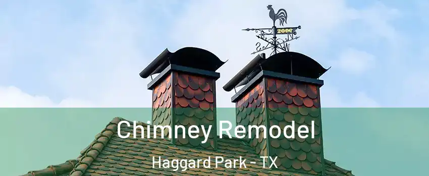 Chimney Remodel Haggard Park - TX