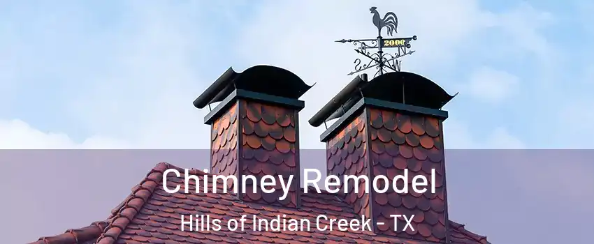 Chimney Remodel Hills of Indian Creek - TX