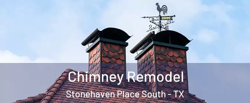 Chimney Remodel Stonehaven Place South - TX