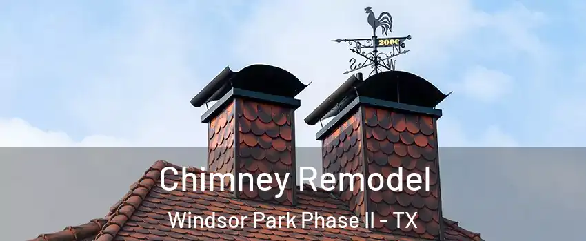 Chimney Remodel Windsor Park Phase II - TX