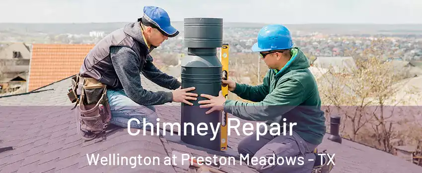 Chimney Repair Wellington at Preston Meadows - TX