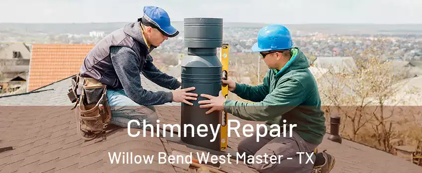 Chimney Repair Willow Bend West Master - TX