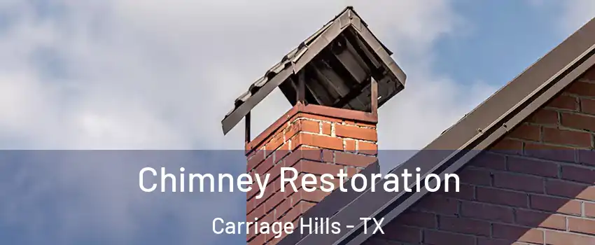 Chimney Restoration Carriage Hills - TX