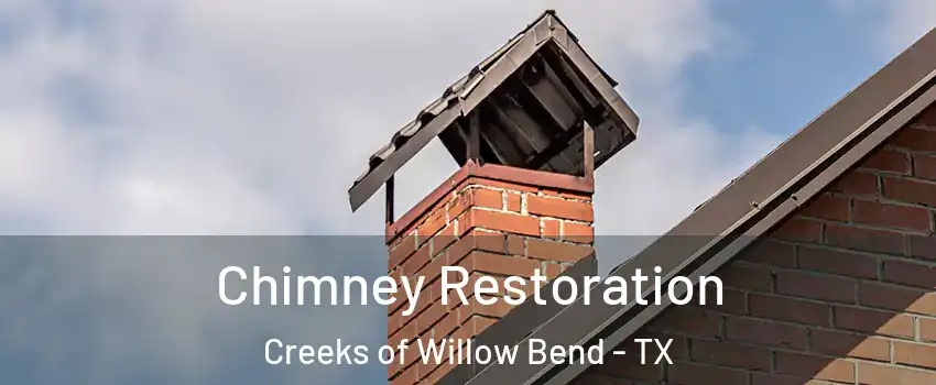 Chimney Restoration Creeks of Willow Bend - TX