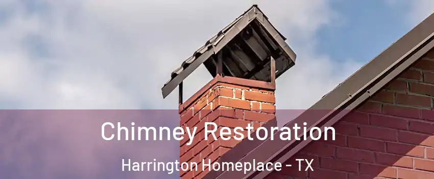 Chimney Restoration Harrington Homeplace - TX