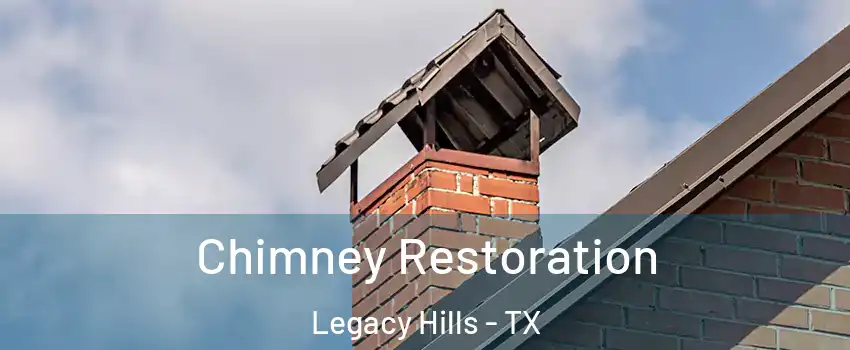 Chimney Restoration Legacy Hills - TX