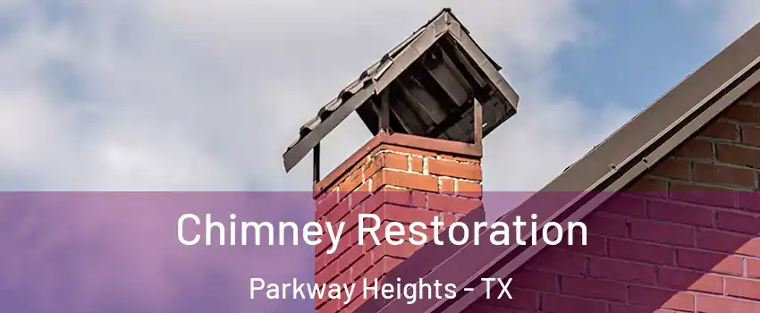 Chimney Restoration Parkway Heights - TX