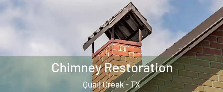 Chimney Restoration Quail Creek - TX