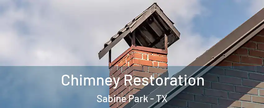 Chimney Restoration Sabine Park - TX