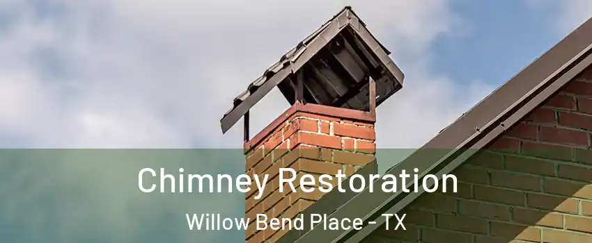 Chimney Restoration Willow Bend Place - TX