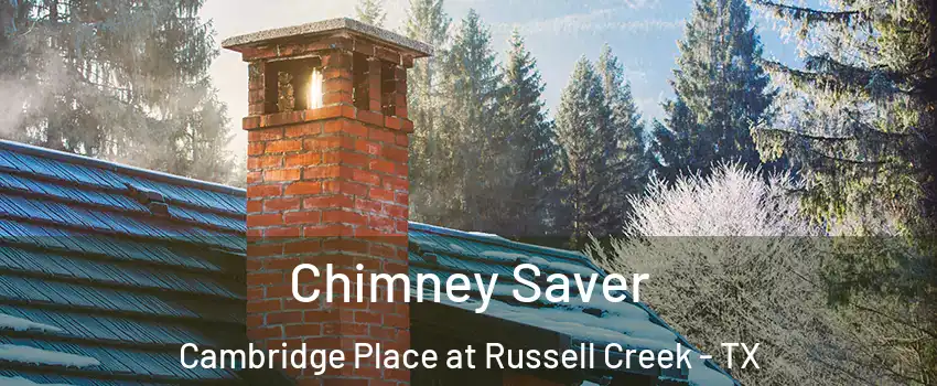 Chimney Saver Cambridge Place at Russell Creek - TX