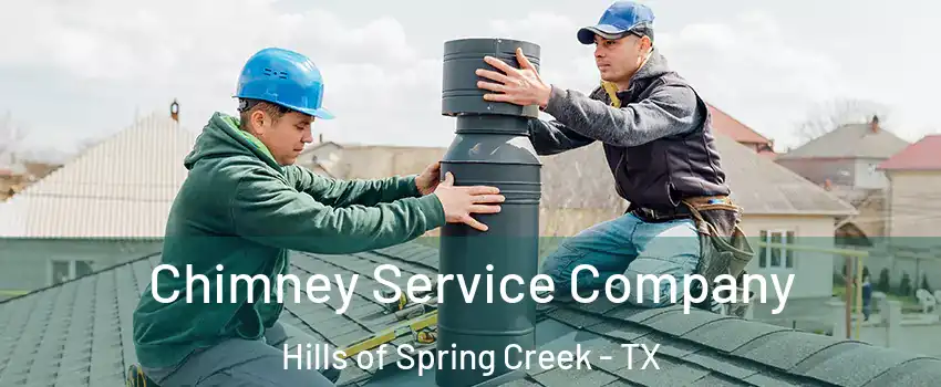 Chimney Service Company Hills of Spring Creek - TX