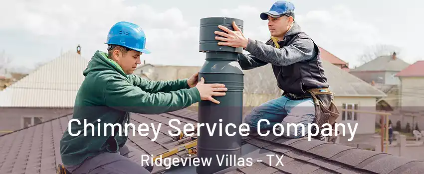 Chimney Service Company Ridgeview Villas - TX