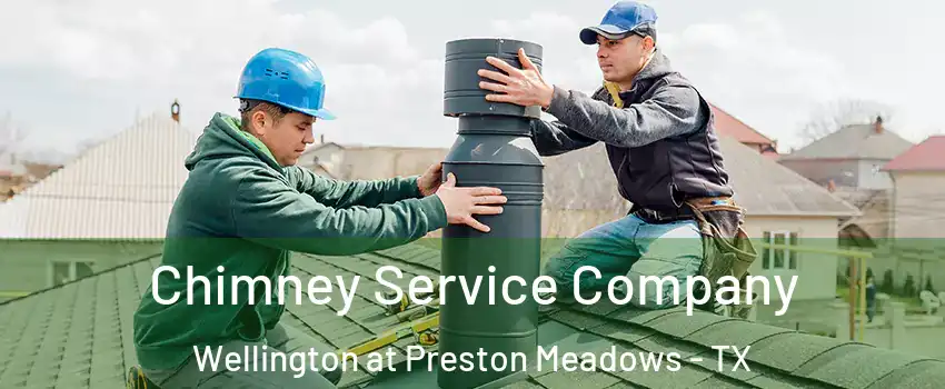 Chimney Service Company Wellington at Preston Meadows - TX