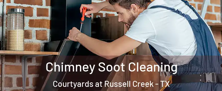 Chimney Soot Cleaning Courtyards at Russell Creek - TX