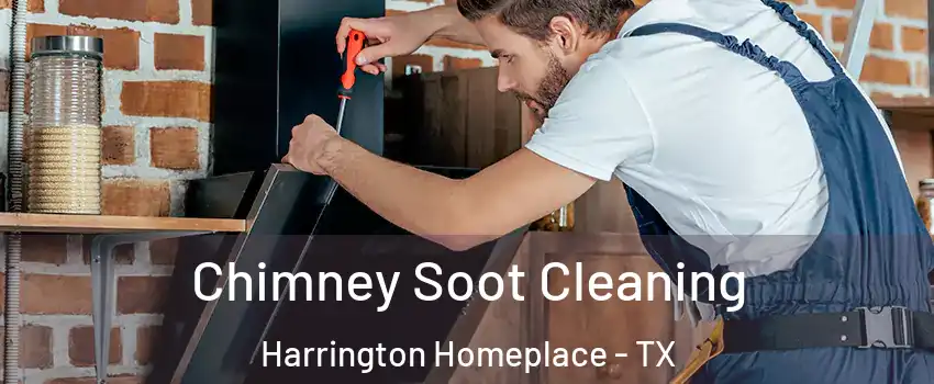 Chimney Soot Cleaning Harrington Homeplace - TX